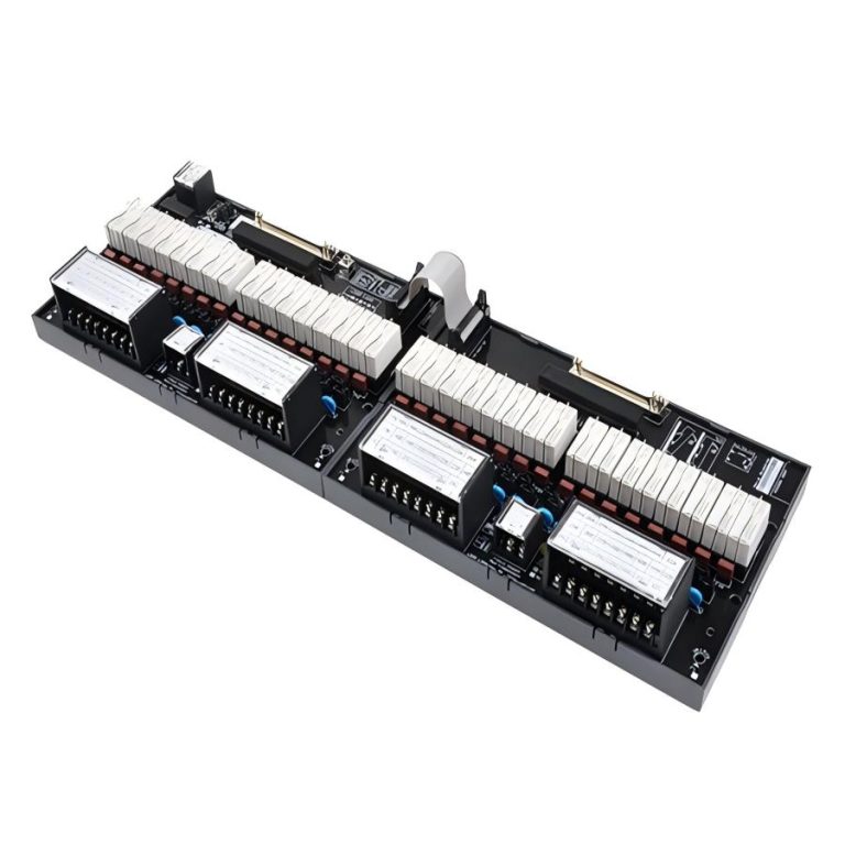 Contact protection relay output redundant terminal board (DO32)